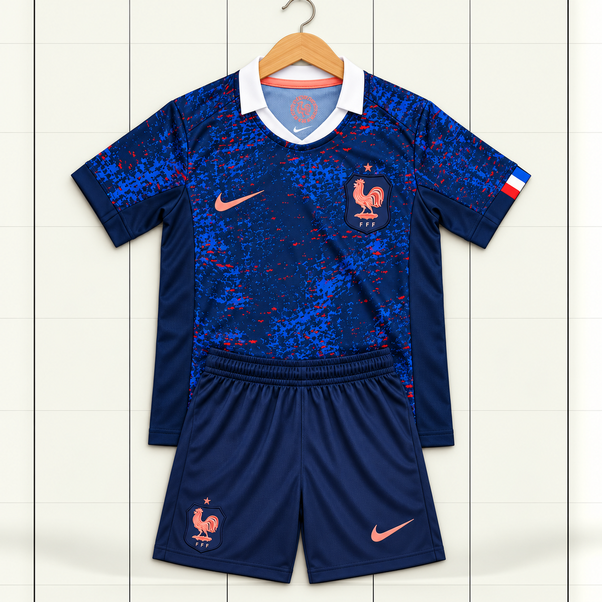 France Home 25-26 Kids Set