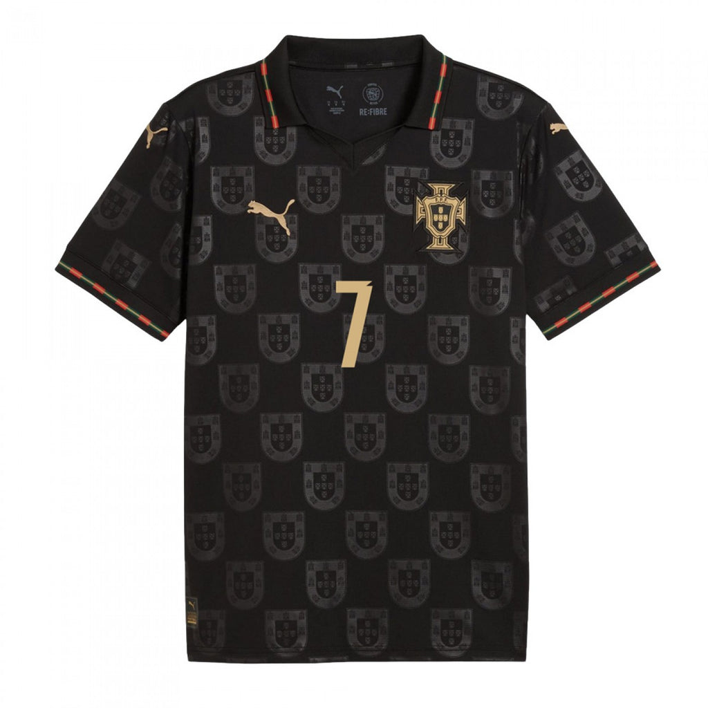 Ronaldo Version  - Portugal Special Black Jersey 25/26