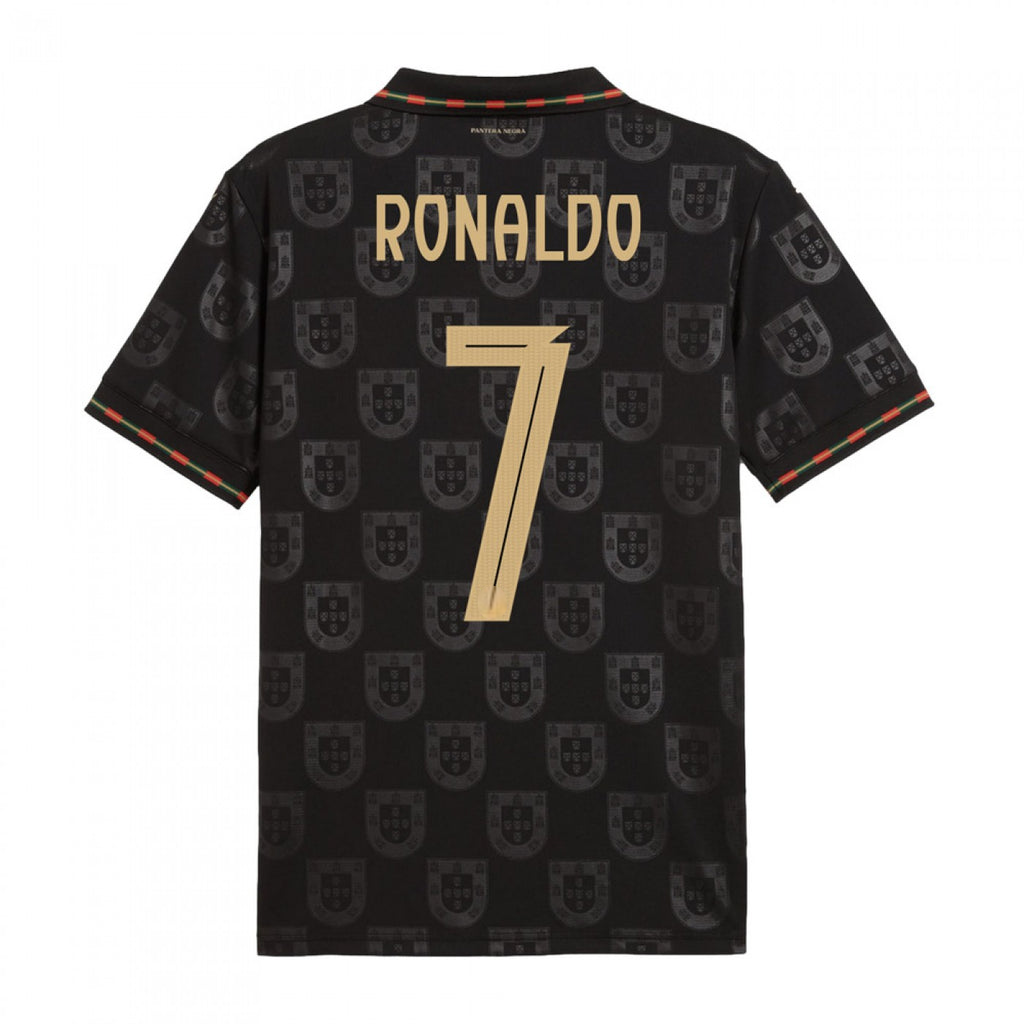 Ronaldo Version  - Portugal Special Black Jersey 25/26