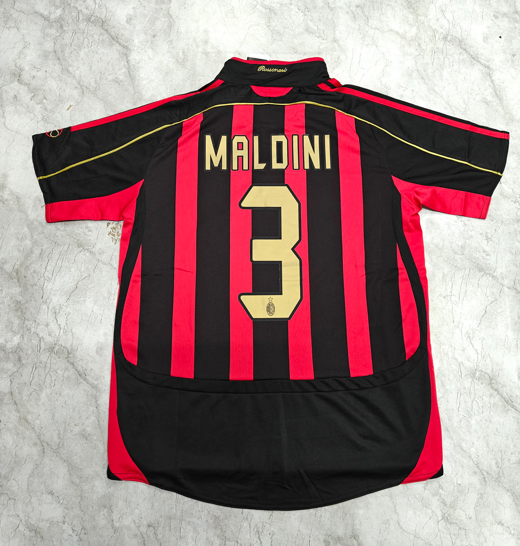Maldini Version - AC Milan 2006 Retro Jersey