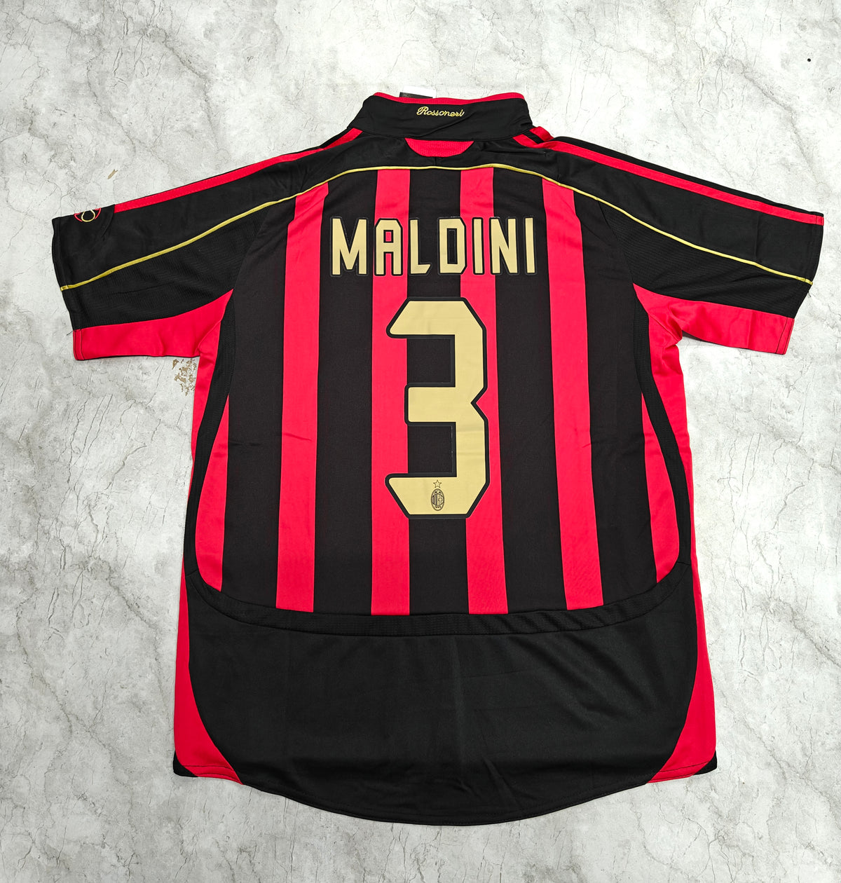 Maldini Version - AC Milan 2006 Retro Jersey