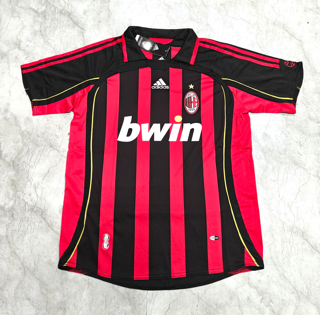 Maldini Version - AC Milan 2006 Retro Jersey