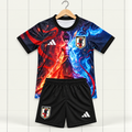 Japan Anime Fire And Ice Kids Set