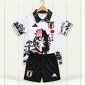 Japan Anime White Kids Set