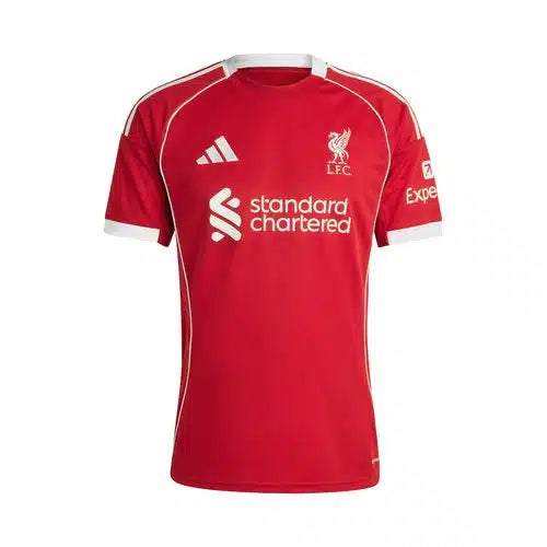 Custom - Liverpool Home Jersey 25/26