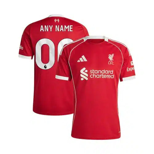 Custom - Liverpool Home Jersey 25/26