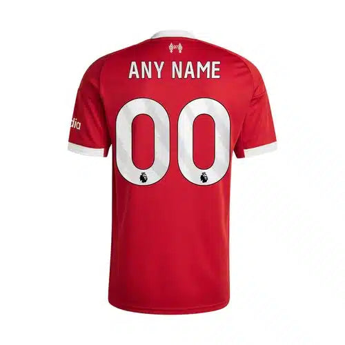 Custom - Liverpool Home Jersey 25/26