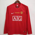 Manchester United Home 2008 (Full Sleeves)