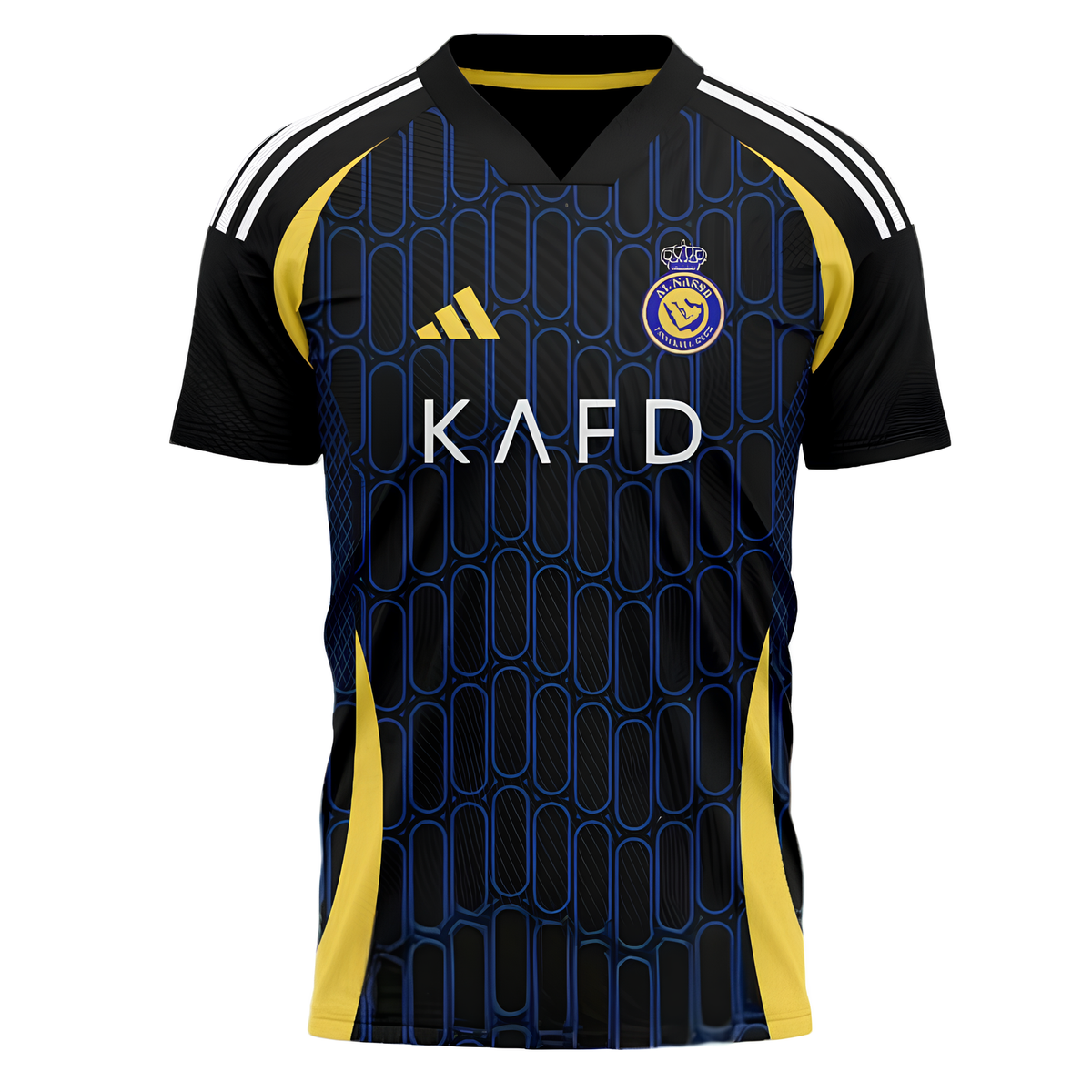 Custom - Al Nassr Away Ronaldo Version 24/25