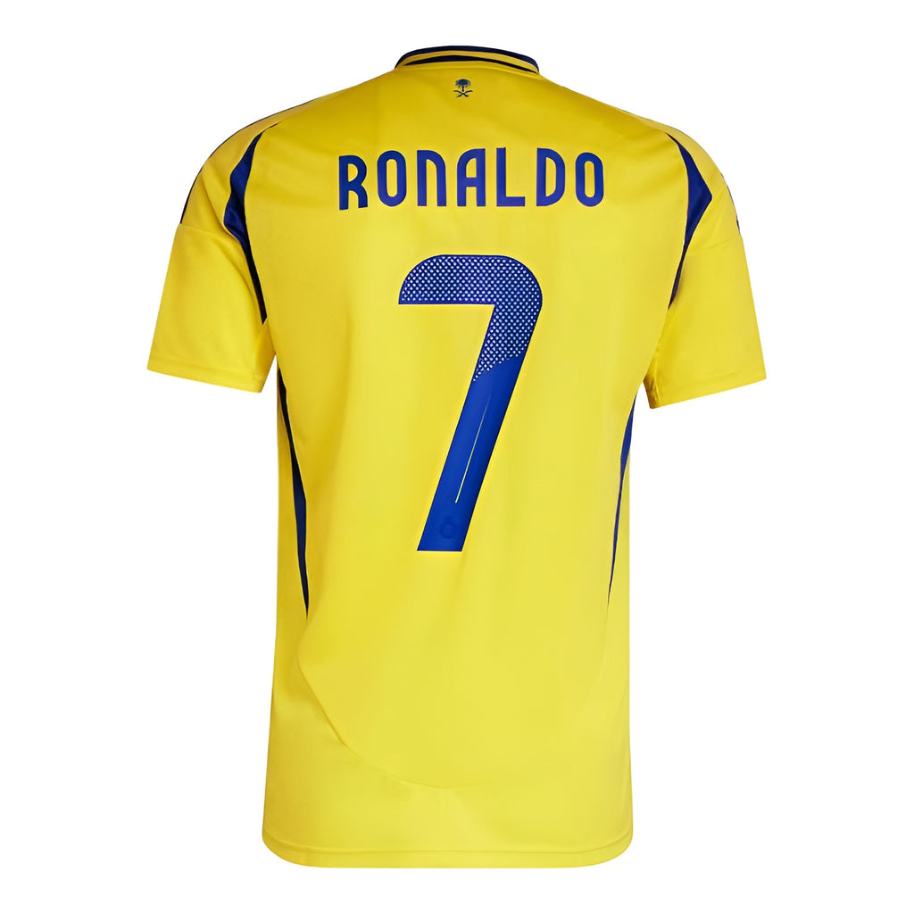 Custom - Al Nassr Home Ronaldo Version 24/25