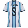 Alvarez Version - Argentina Home Jersey 26/27
