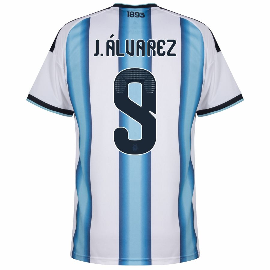 Alvarez Version - Argentina Home Jersey 26/27