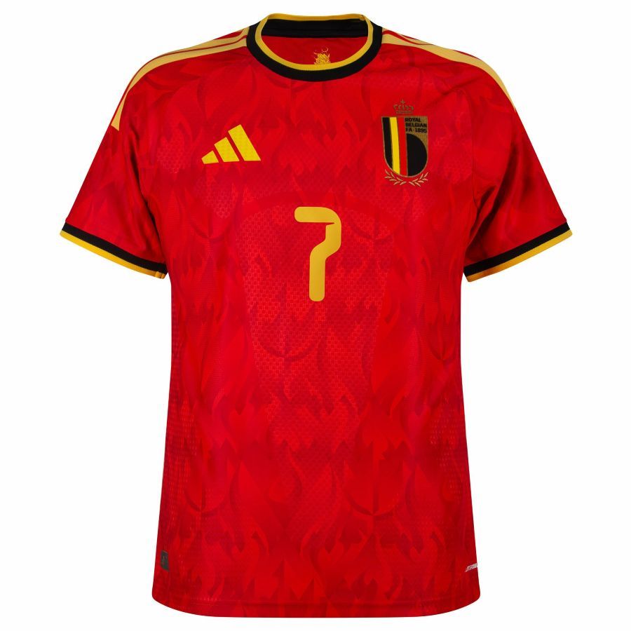 De bruyne Version - Belgium Home Jersey 26/27