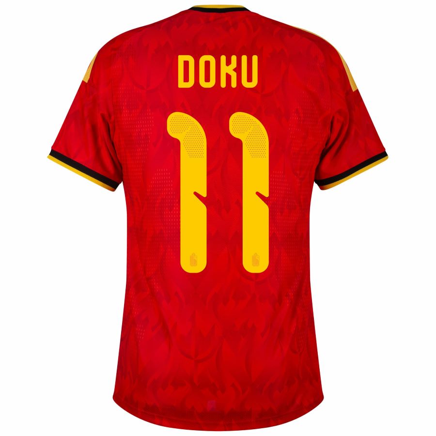 Doku Version - Belgium Home Jersey 26/27