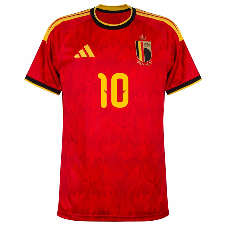 Lukaku Version - Belgium Home Jersey 26/27