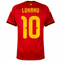 Lukaku Version - Belgium Home Jersey 26/27