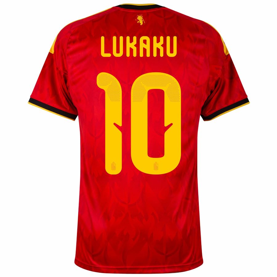 Lukaku Version - Belgium Home Jersey 26/27