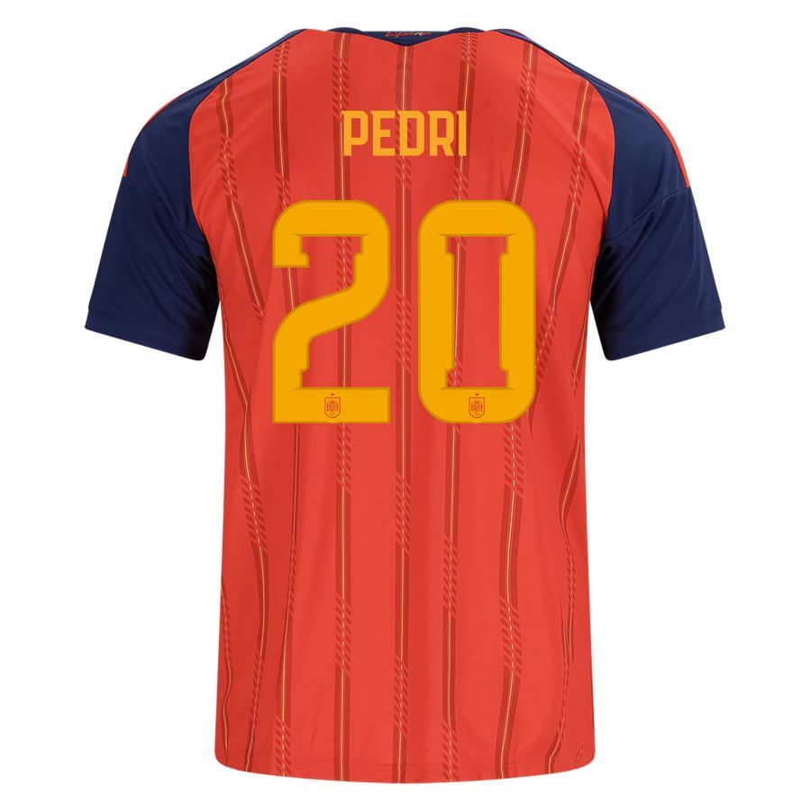 Pedri Version - Spain Home Jersey 26/27