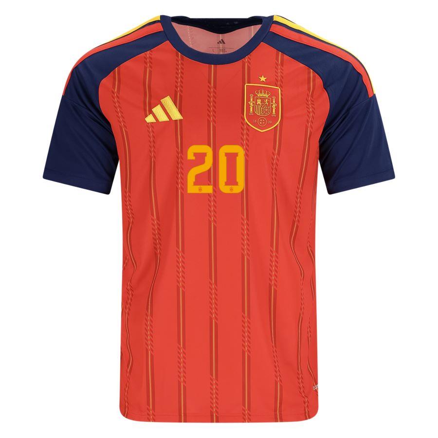 Pedri Version - Spain Home Jersey 26/27