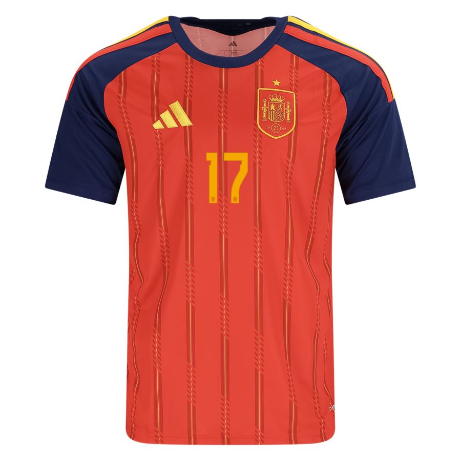 Williams Jr. Version - Spain Home Jersey 26/27