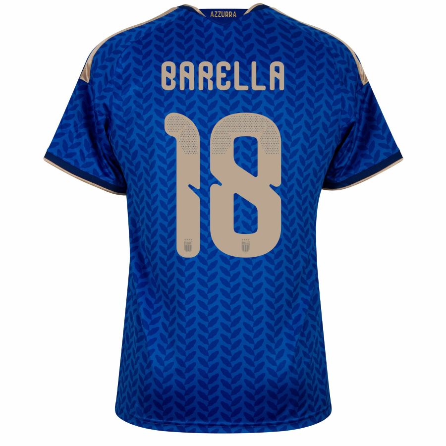 Barella Version - Italy Home Jersey 26/27