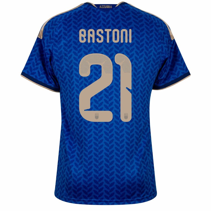 Bastoni Version - Italy Home Jersey 26/27