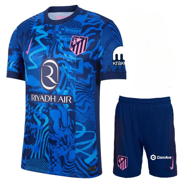 Atlético Madrid Third 24/25 Kit