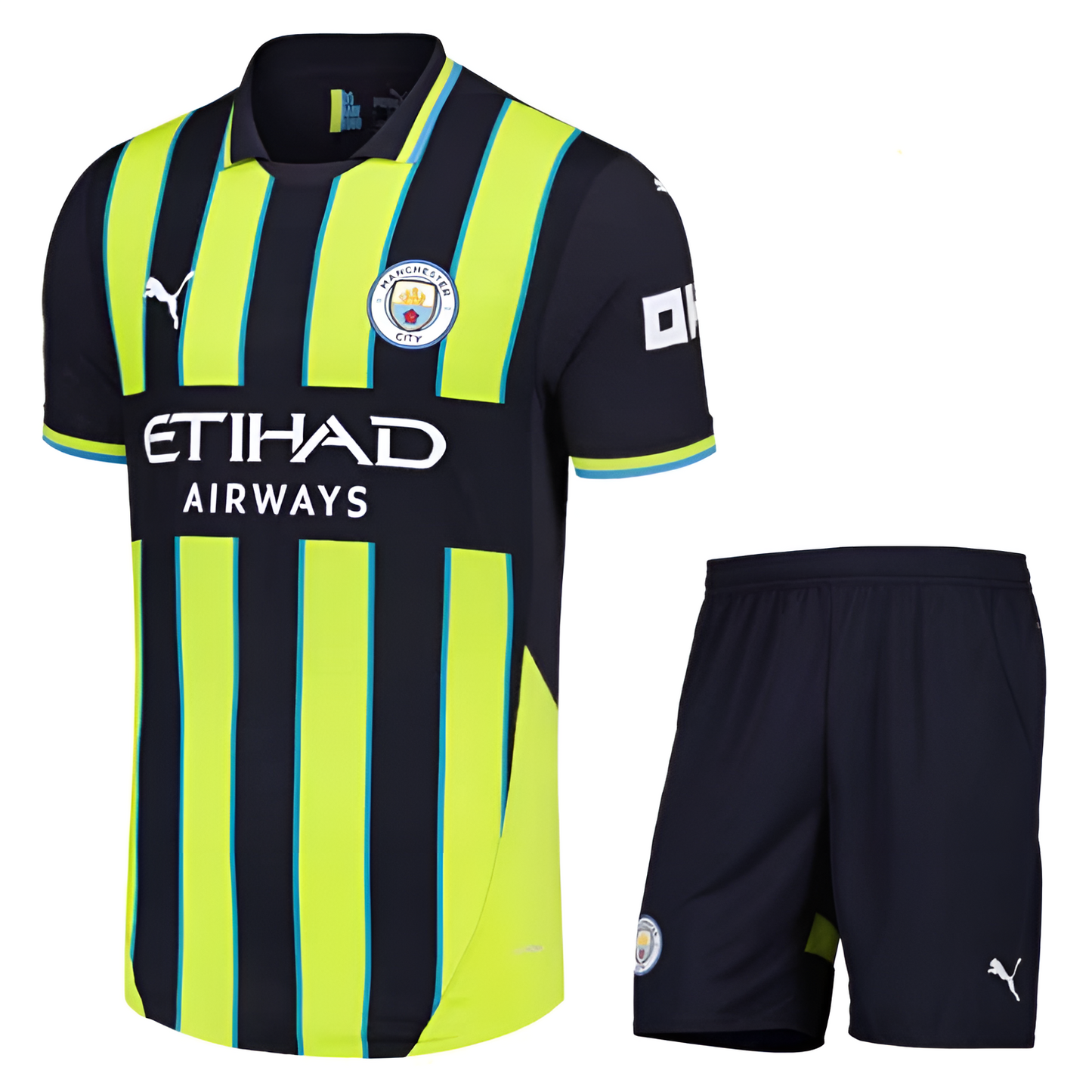 Manchester City Away 24/25 Kit