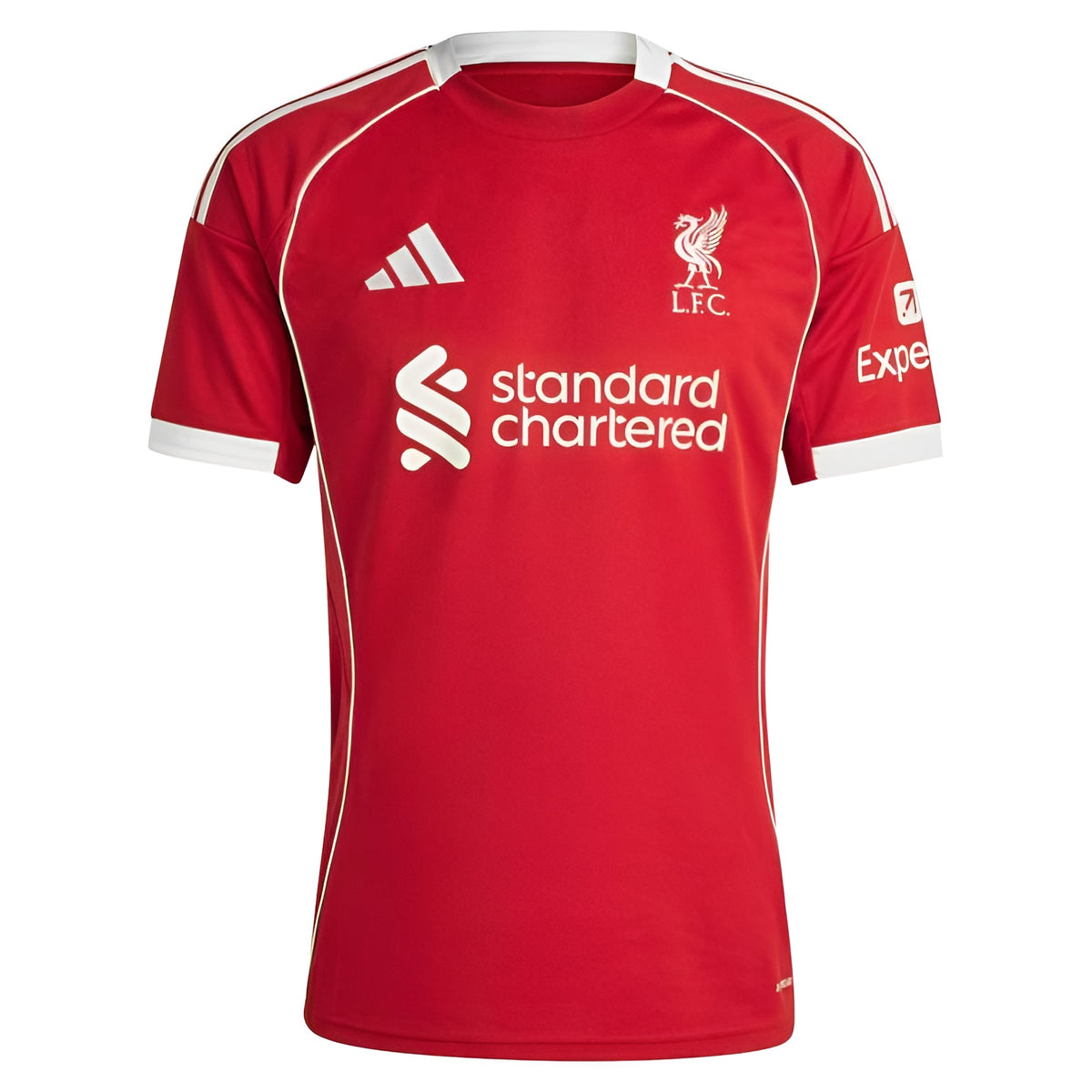 Liverpool Home Player Version 25/26 – Jersey Nation