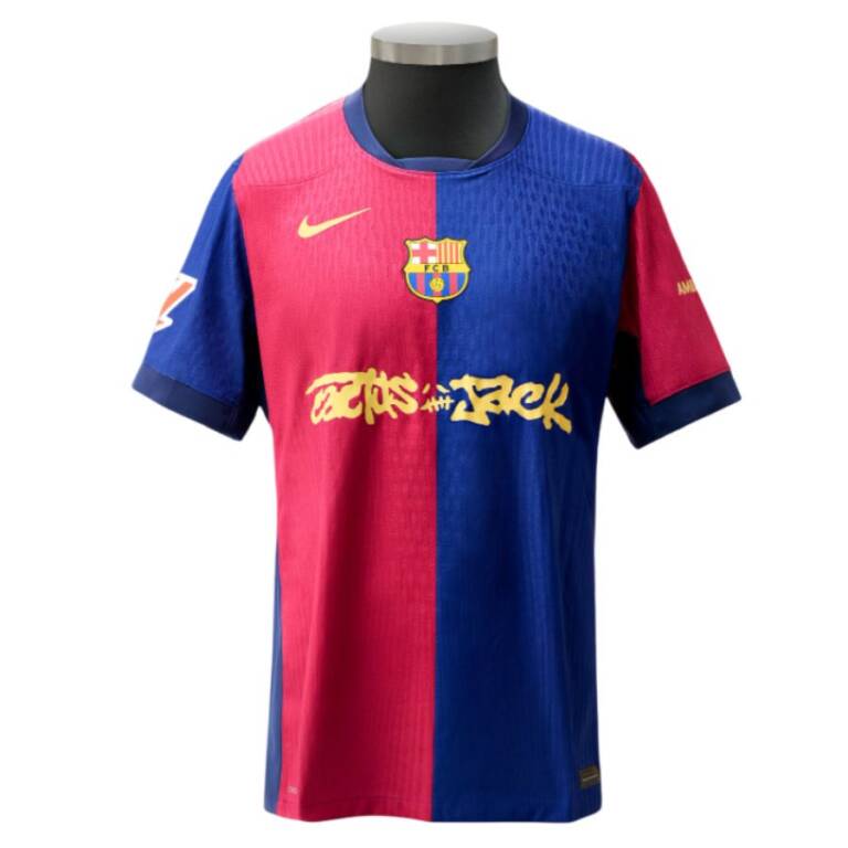 FC Barcelona X Travis Scott Home Player Version 24/25