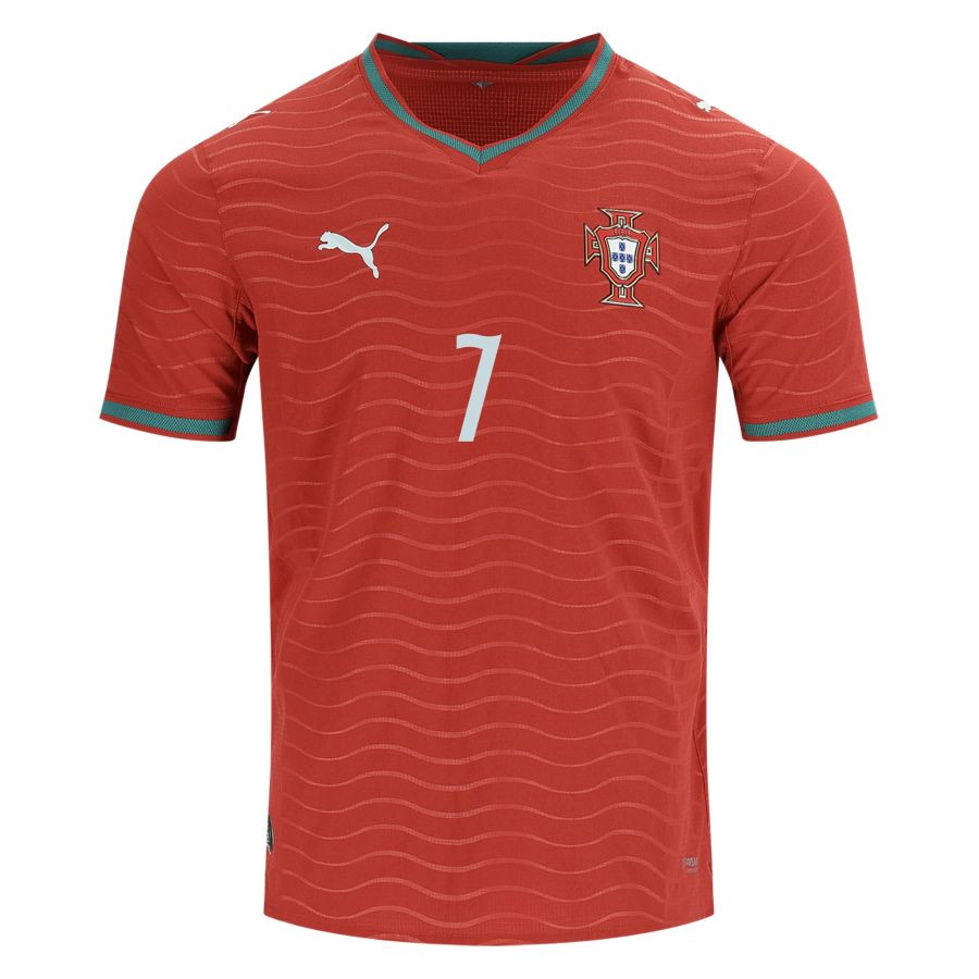 Ronaldo Version - Portugal Home Jersey 26/27