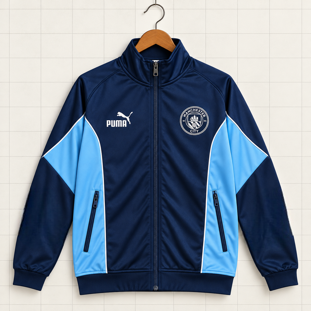 Manchester City Blue Jacket 25/26