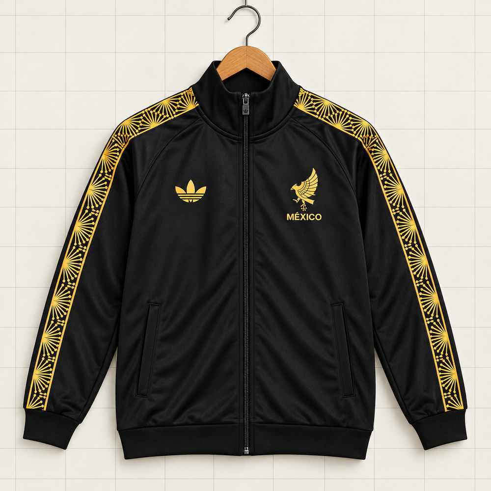 Mexico Black & Gold Jacket 24/25