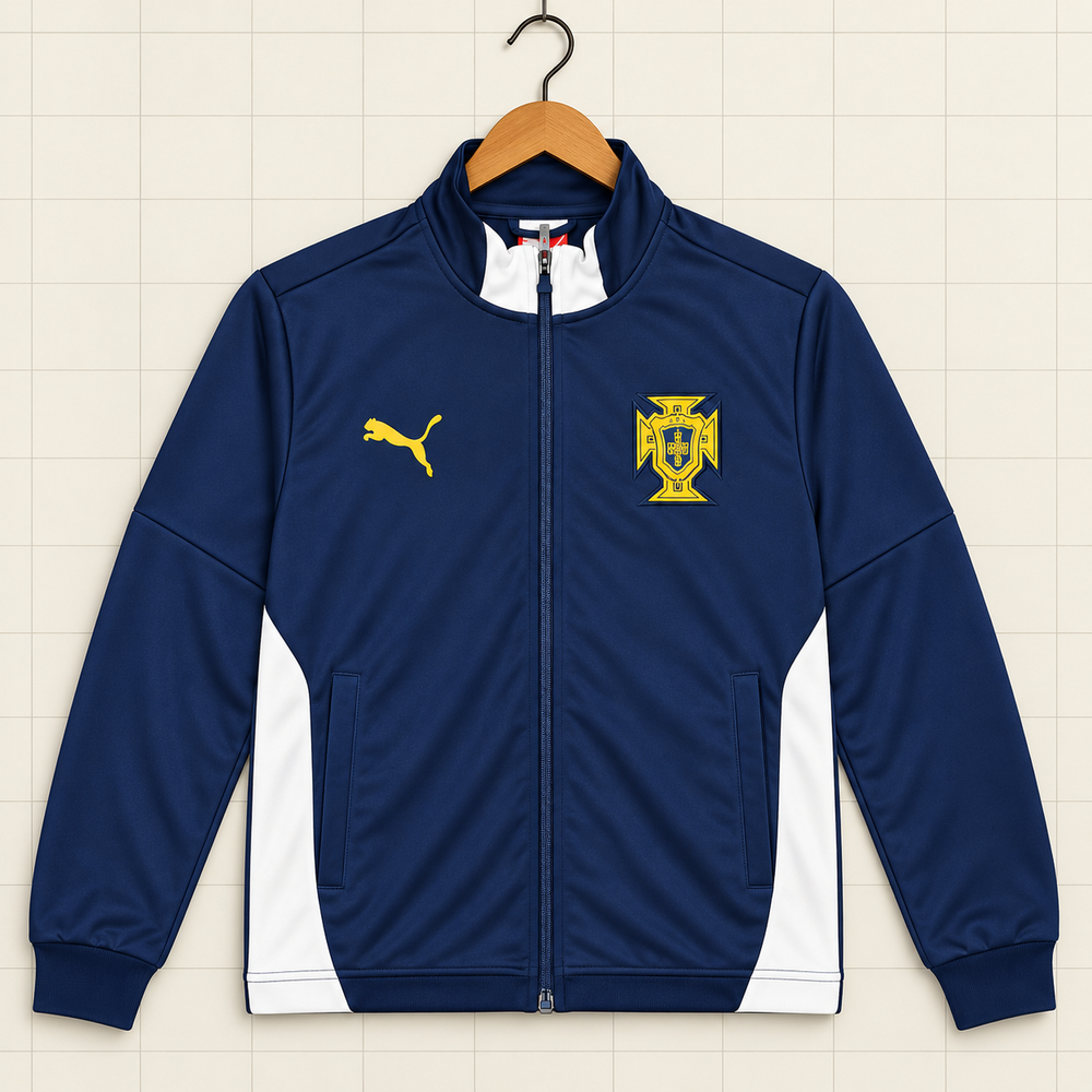 Portugal Training Jacket Blue 25/26