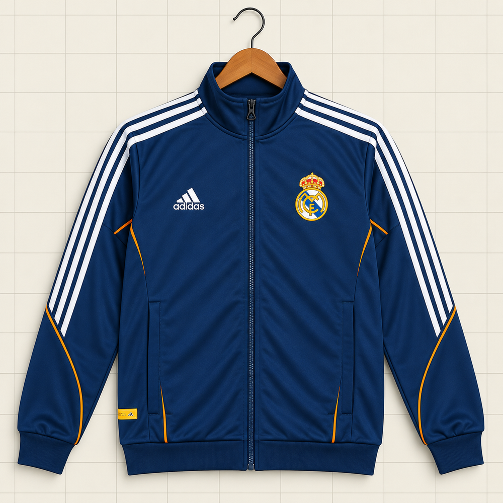 Real Madrid 2014 Blue Jacket