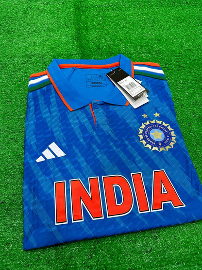 Custom - Indian Cricket Jersey - ODI (Tri-color)