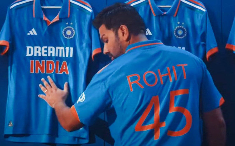 Custom - Indian Cricket Jersey - ODI (Tri-color)