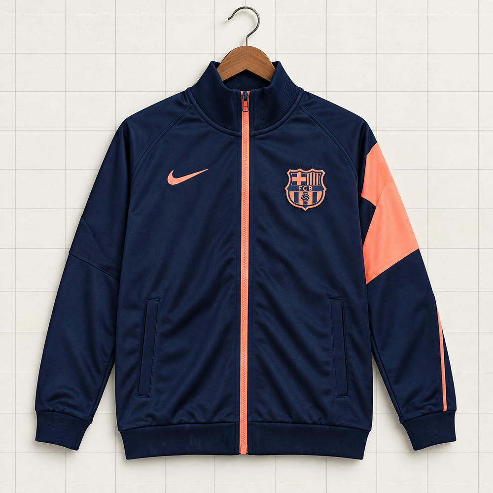 F.C. Barcelona Training Jacket Blue 25/26