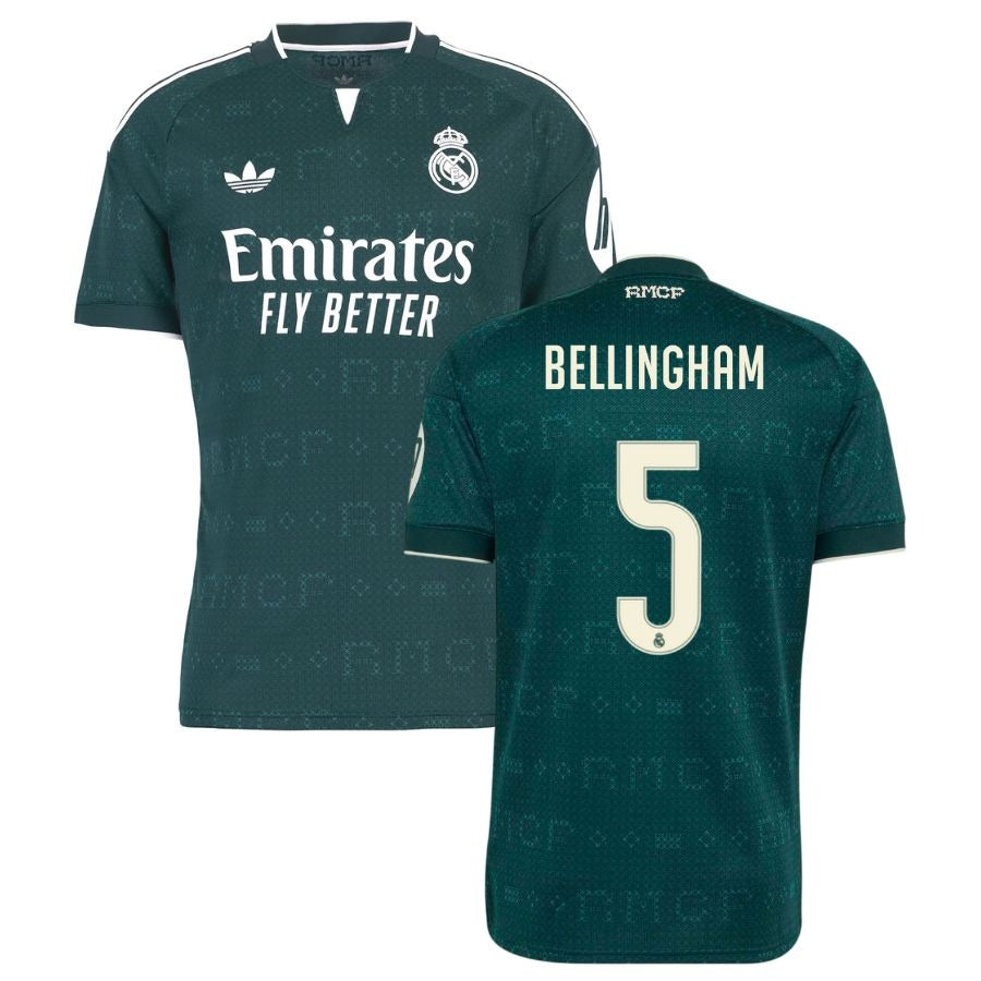Bellingham Version - Real Madrid Away Jersey 26/27