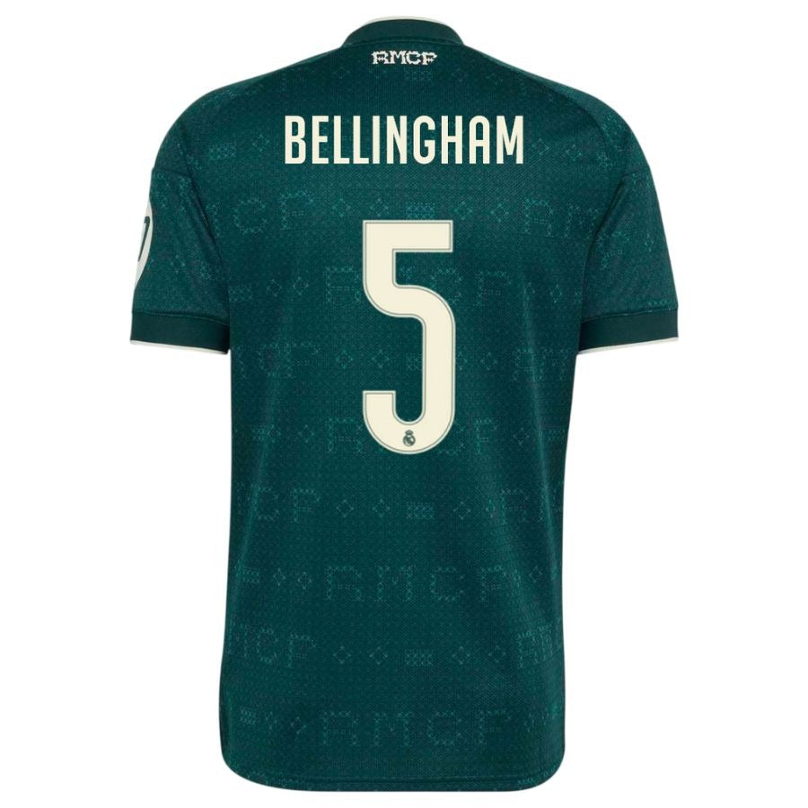 Bellingham Version - Real Madrid Away Jersey 26/27