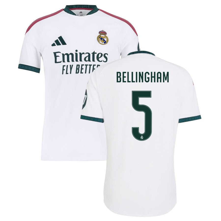 Bellingham Version - Real Madrid Home Jersey 26/27
