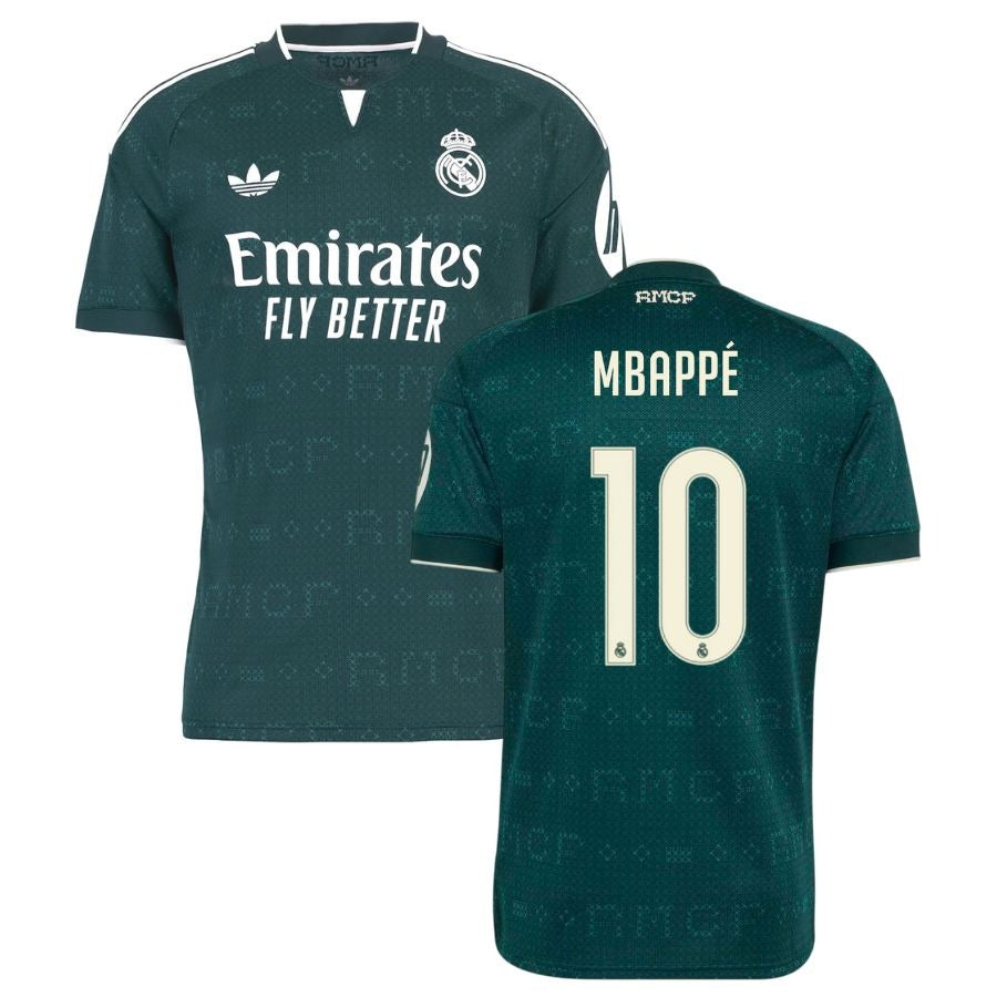 Mbappé Version - Real Madrid Away Jersey 26/27