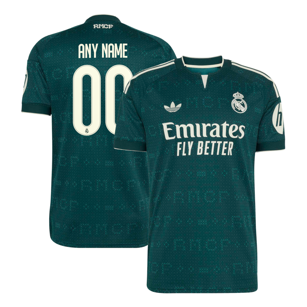 Custom - Real Madrid Away Version 26/27