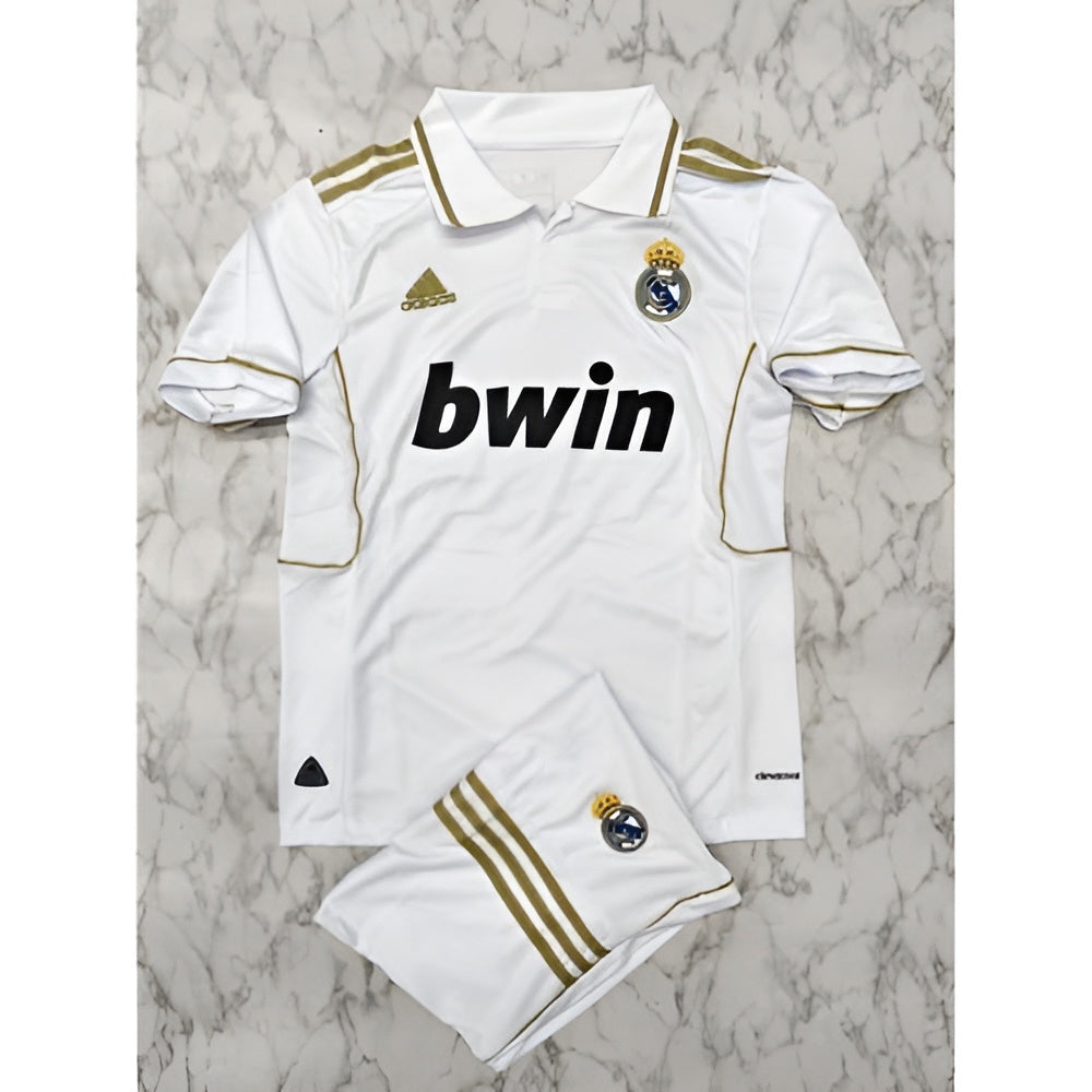 Real Madrid Home Retro 11-12 Kit