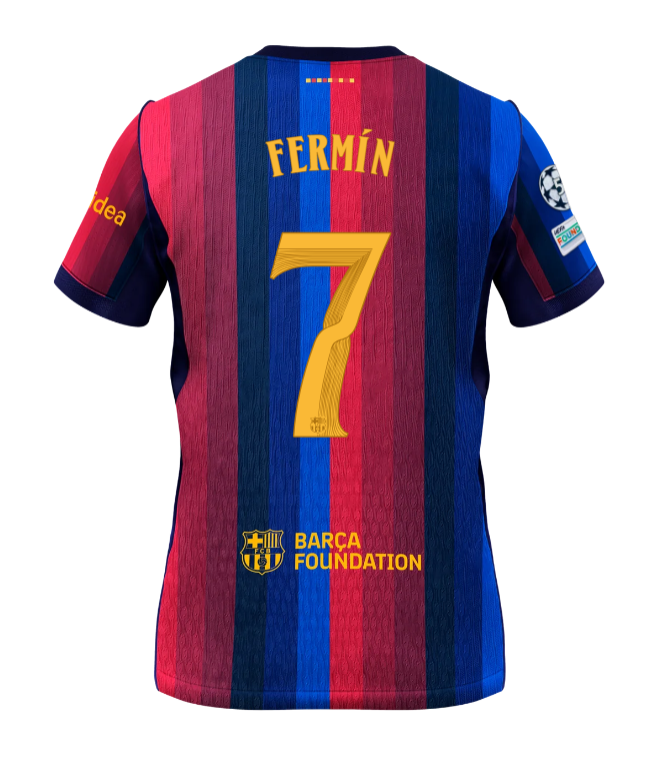 Fermín Version - FC. Barcelona Home Jersey 26/27