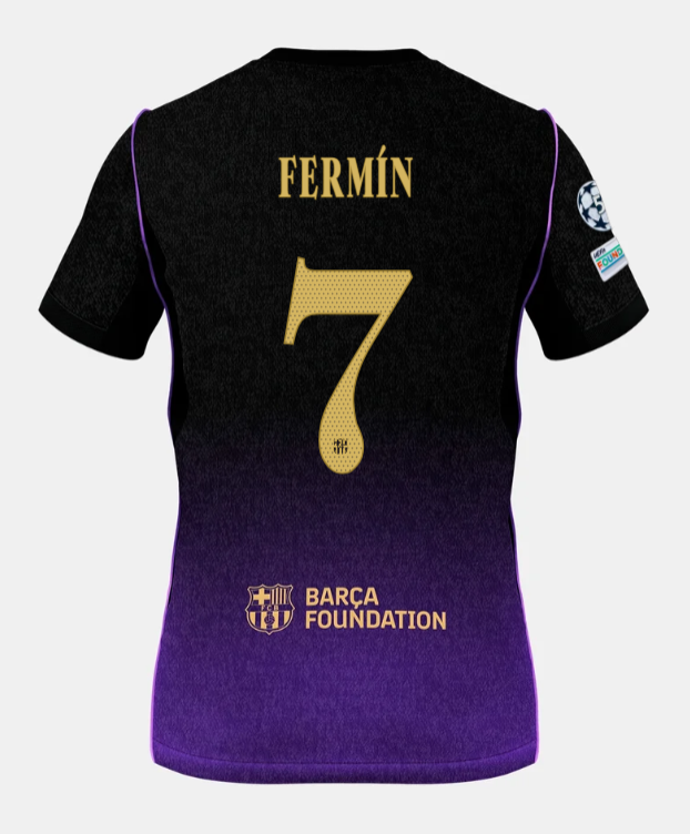 Fermín Version - FC. Barcelona Away Jersey 26/27