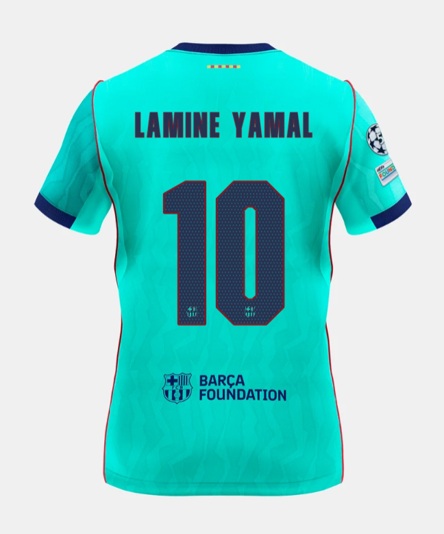 Lamine Yamal Version - FC. Barcelona Third Jersey 26/27