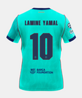Lamine Yamal Version - FC. Barcelona Third Jersey 26/27