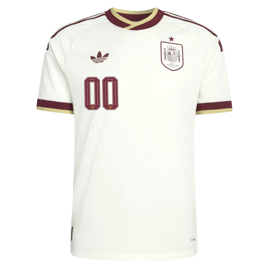 Custom - Spain Away WC Version 26/27