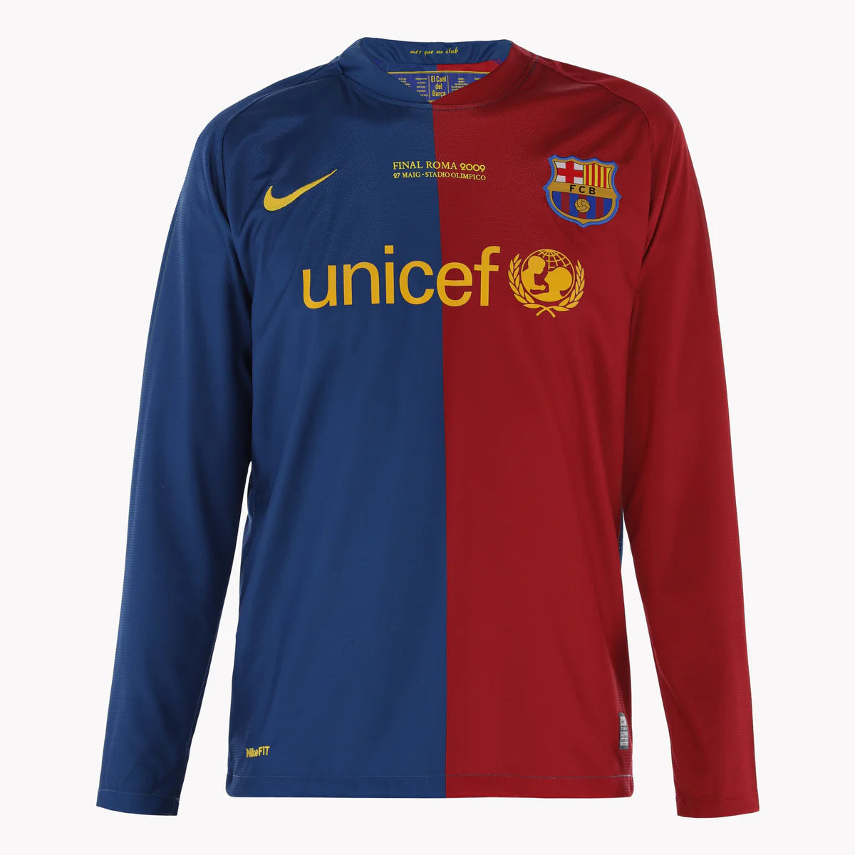 FC Barcelona Home 2009 (Full Sleeves)